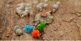 Samoolam ⚘ Crochet jewelry { Keychain } 01